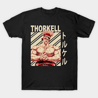 Thorkell The Tall Vintage Art T-Shirt